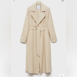 Mango Khaki Trench Coat